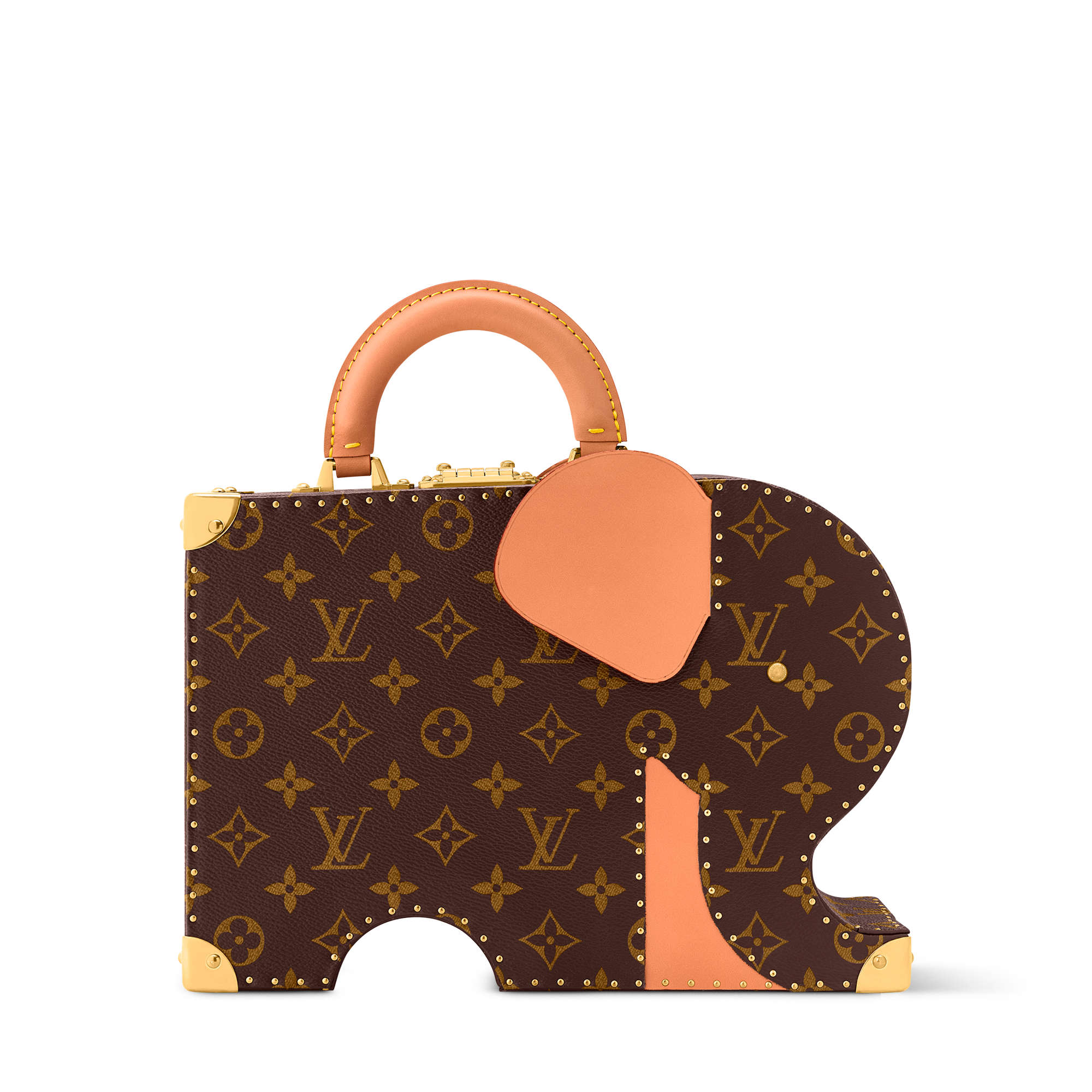 Louis Vuitton ルイヴィトントランク ミセスフランスモノグラム